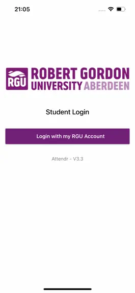 Game screenshot Attendr - RGU Student apk