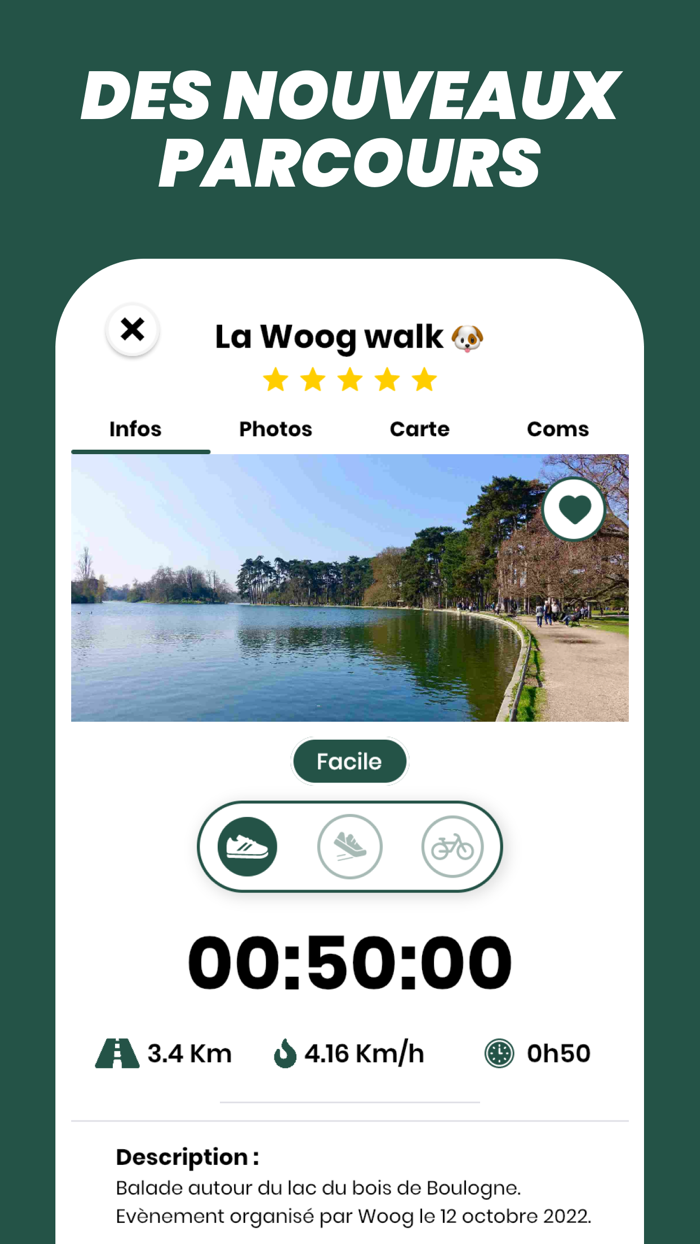 Woog - Balade pour chien