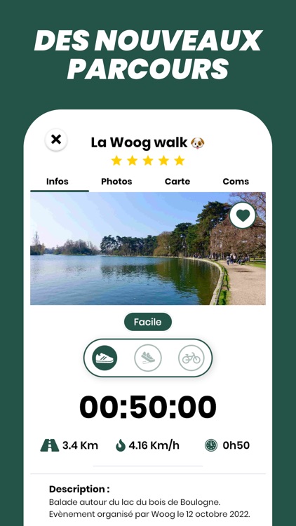 Woog - Balade pour chien
