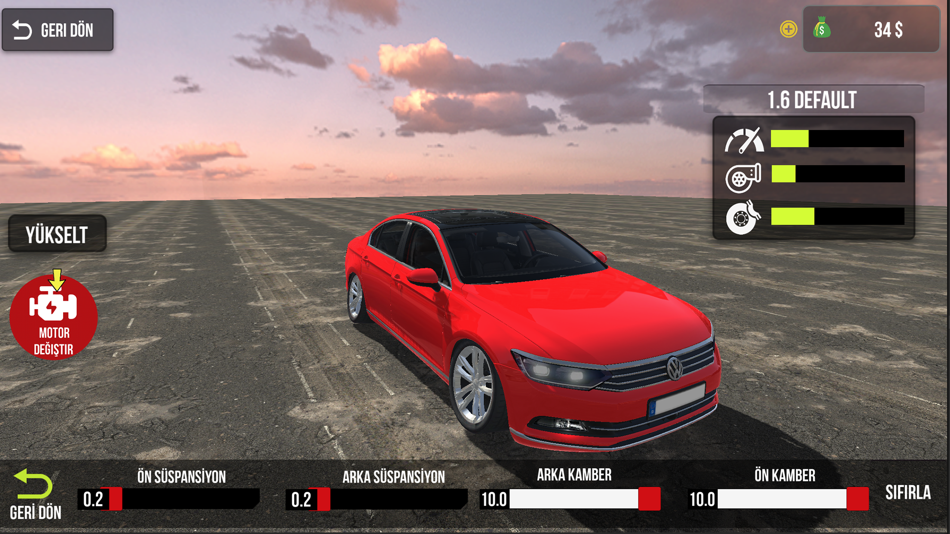 #4. Passat Drift (iOS) Podle: Yalcin Catar