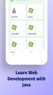 learn java coding fast offline iphone screenshot 4