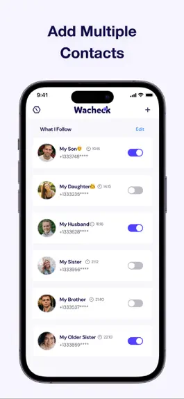 Game screenshot Wacheck - Online Tracker apk