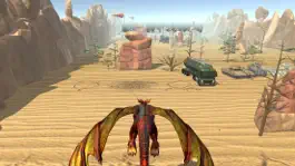 Game screenshot Flying Fire Dragon simulator mod apk