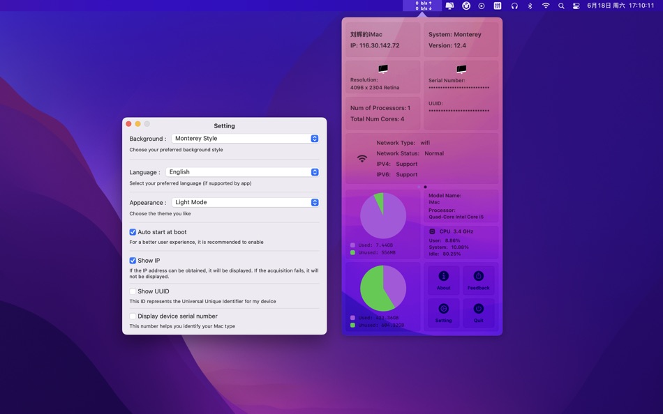 #6. iKuka (macOS) Podle: 辉 刘