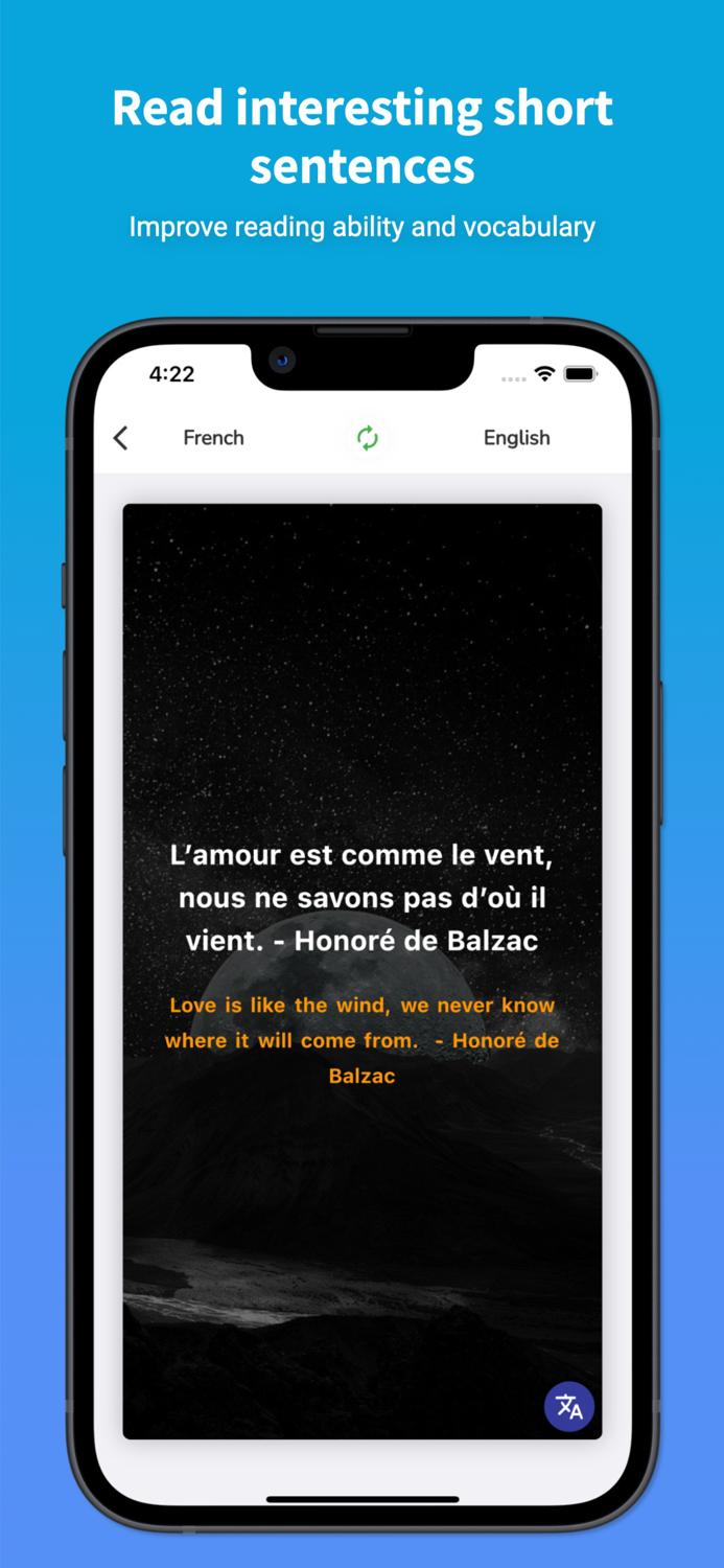 French Translator and Learn 