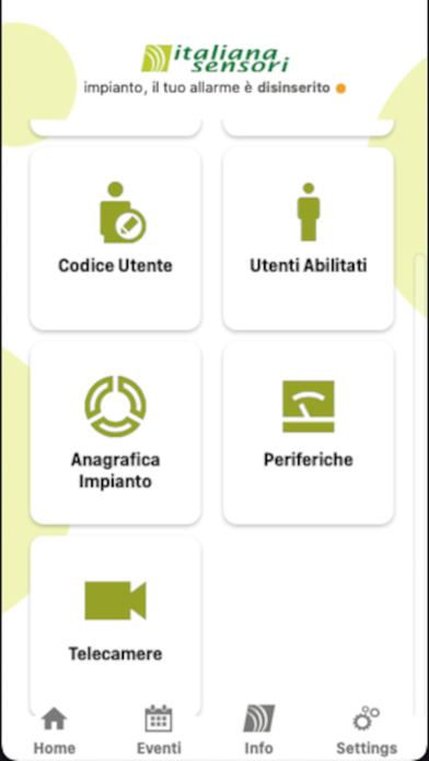 ItalyHOME Screenshot