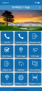 EMRGCY App screenshot #1 for iPhone