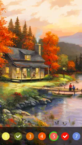 Game screenshot ColorPlanet® Oil Painting game hack