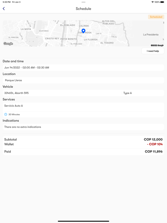 ProwashGo iPad screenshot 4 - Utilities app