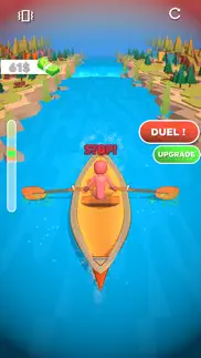 canoe rafting 3d iphone screenshot 3