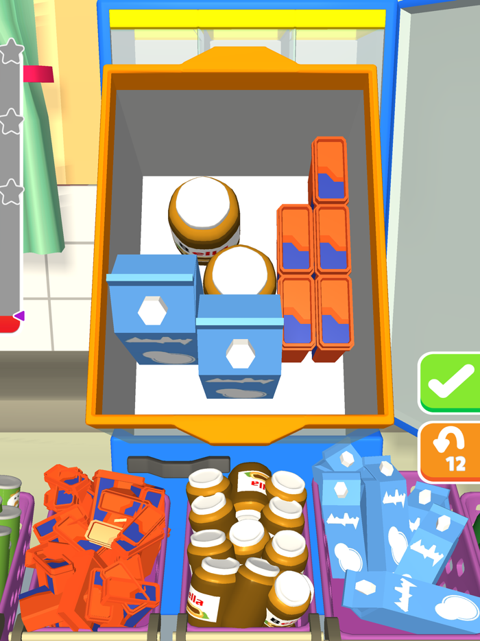 Fridge Fever 3D - Fill Master