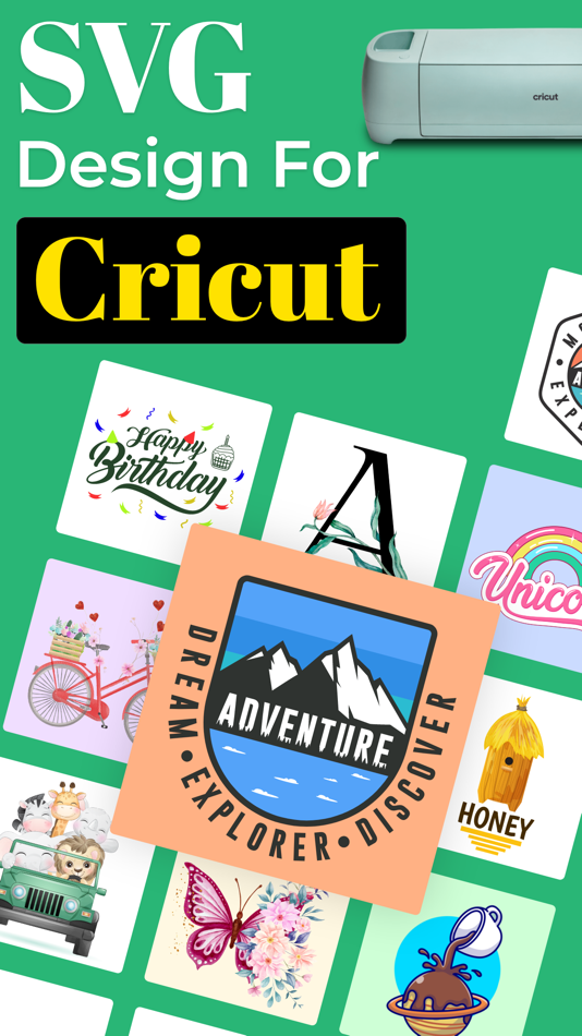 SVG Design Files For Cricut - 1.5 - (iOS)