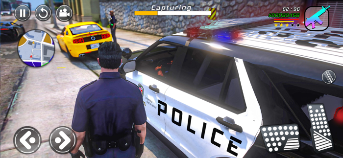 Grand Police Chase Theft Auto