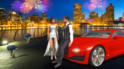 Newlywed Happy Couple Games Screenshot