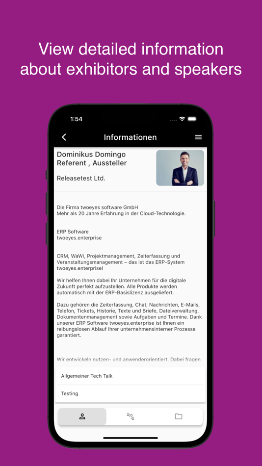 #4. twoeyes events (iOS) 来自: twoeyes software GmbH
