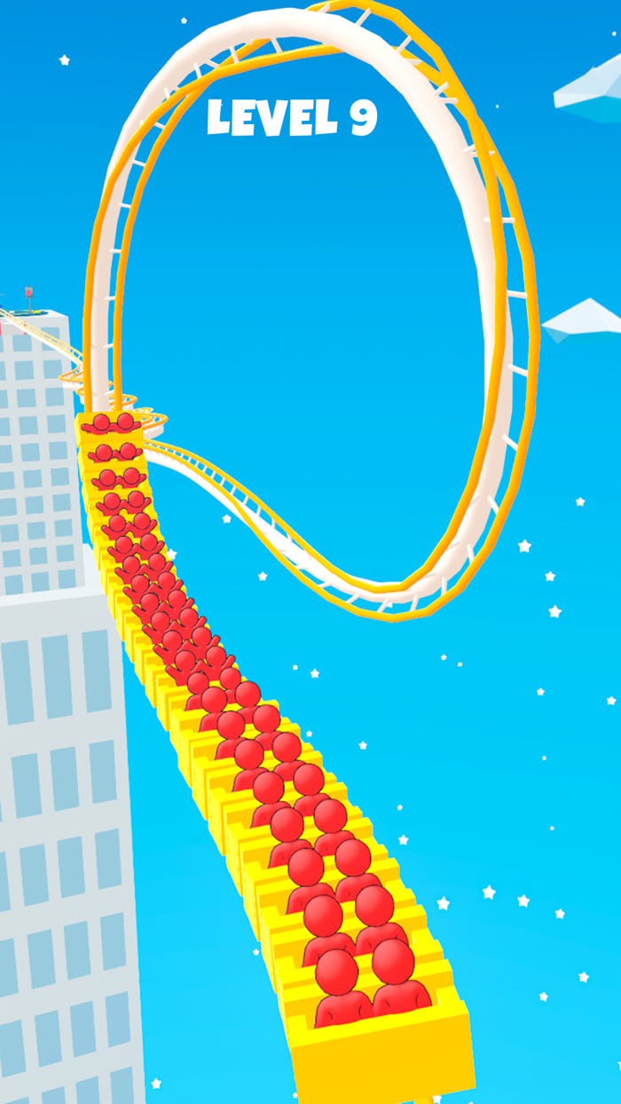 Roller Coaster Run 3D