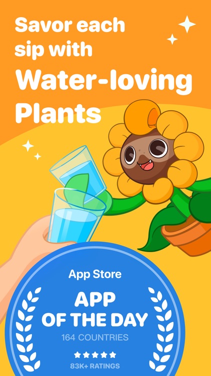 Plant Nanny Cute Water Tracker screenshot-0