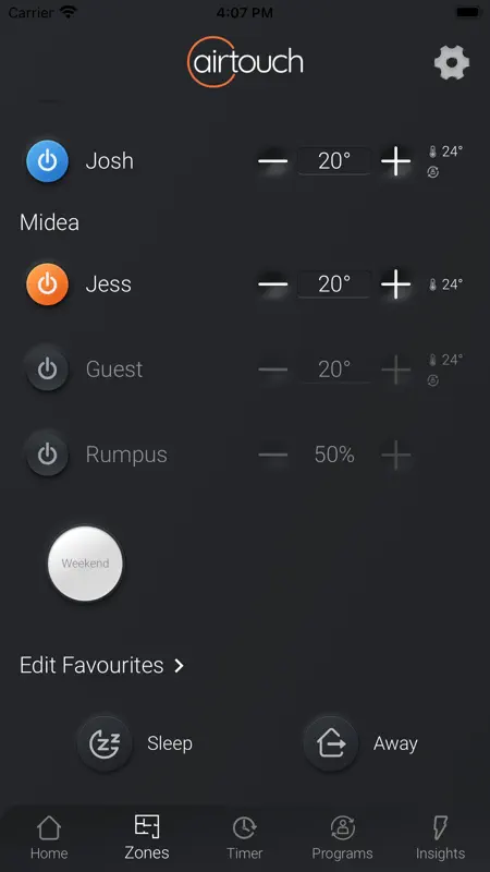 AirTouch 5 screenshot 3 of 5