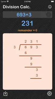 division calculator problems & solutions and troubleshooting guide - 2