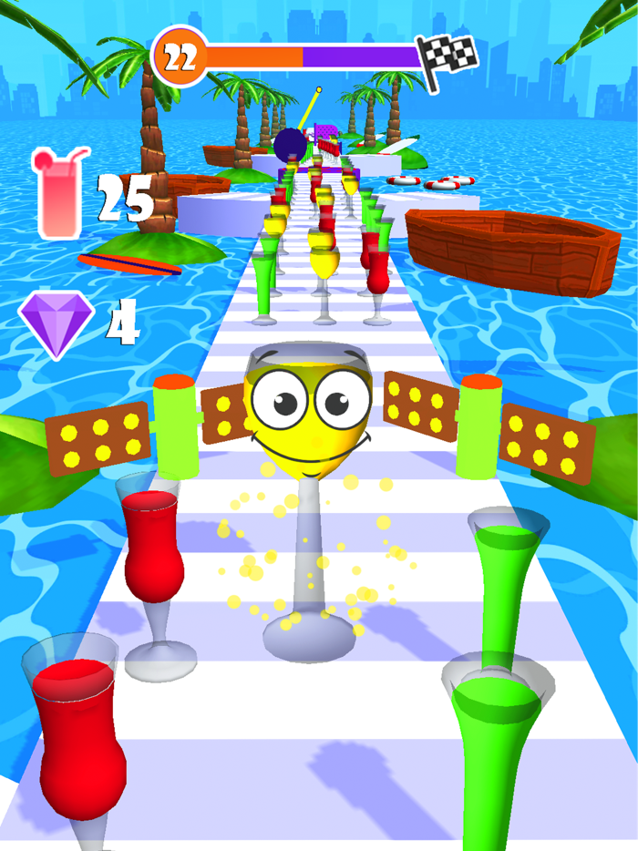 Fun Juice Run 3D Games