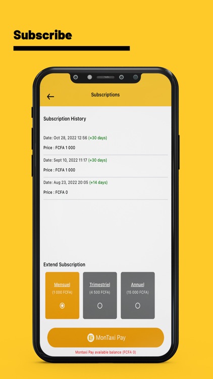 MonTaxi screenshot-9