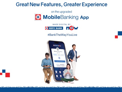 HDFC Bank MobileBankingのおすすめ画像1