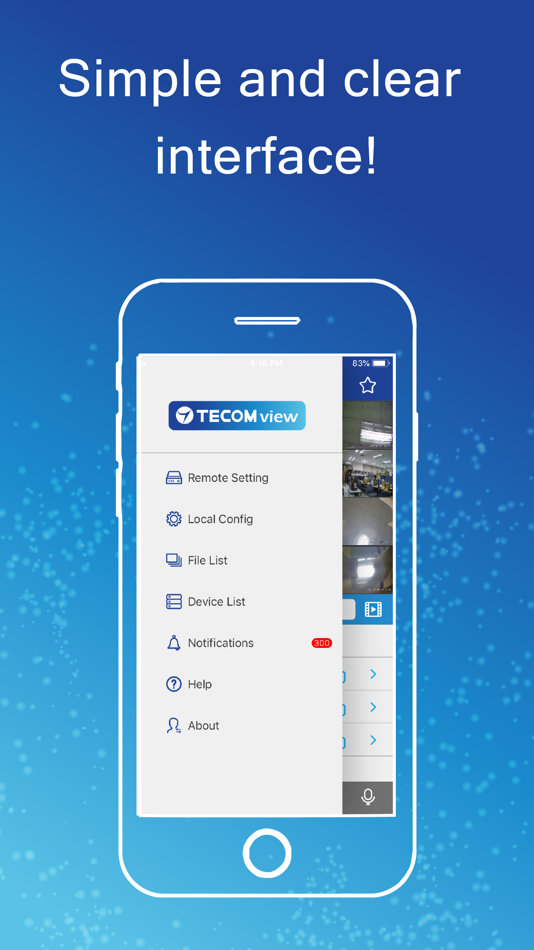 #1. TecomView (iOS) 由: TECOM CO., LTD.