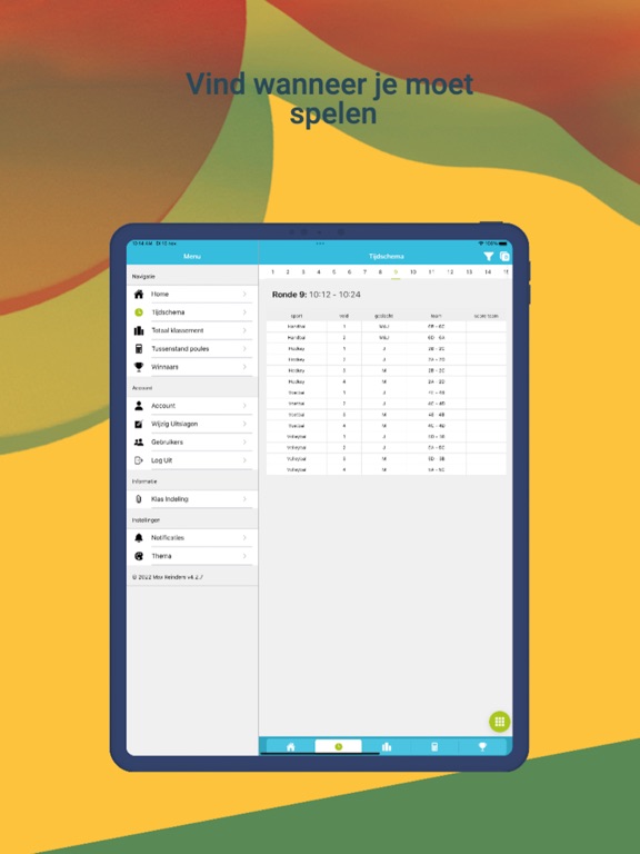 Screenshot #5 pour Sport- en Cultuurdagen