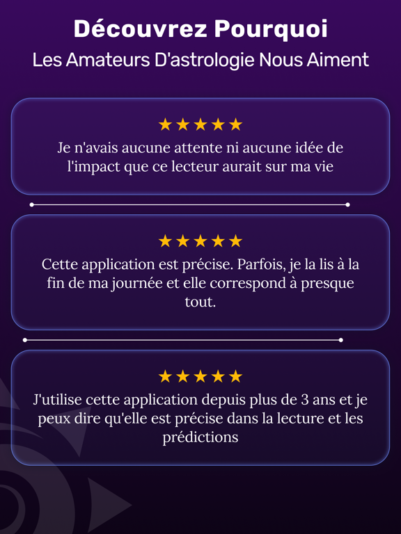 Screenshot #5 pour Horoscope Jour - Astrologie