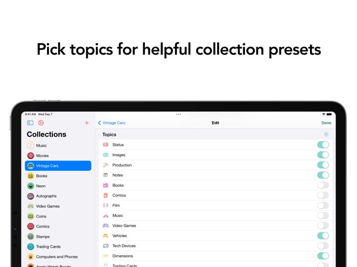 Collectables  For Collectors