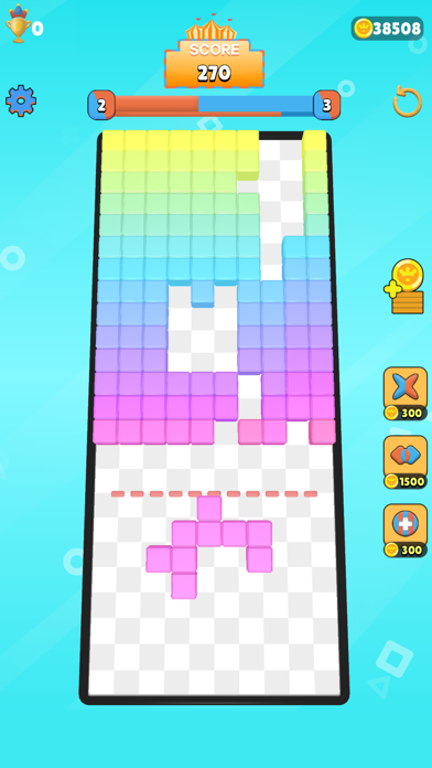 Color Fill Block 3D Puzzle Screenshot