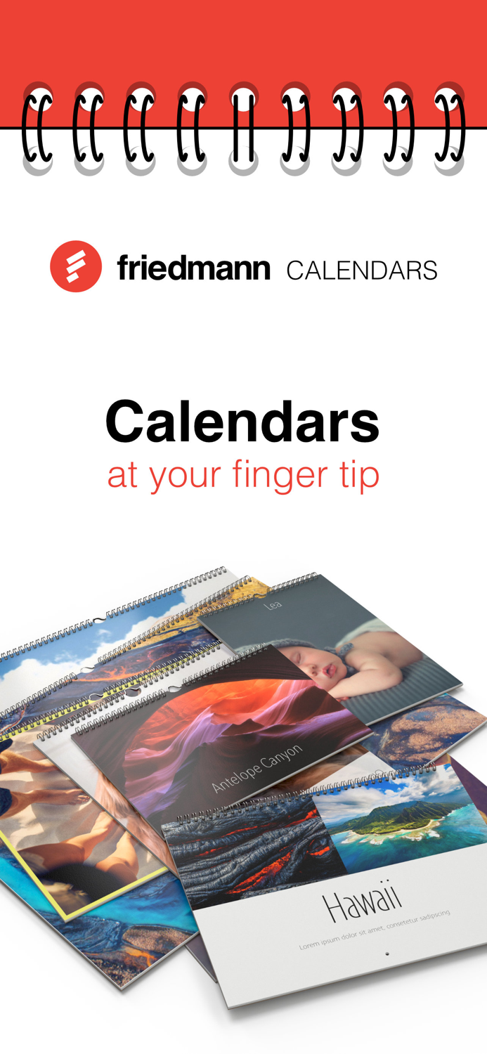 friedmann photo calendars