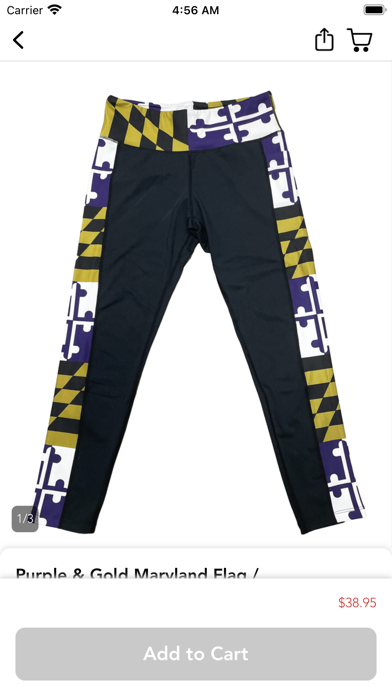 Route One Apparel Screenshot