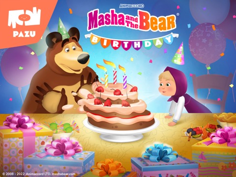 Masha and the Bear birthdayのおすすめ画像5