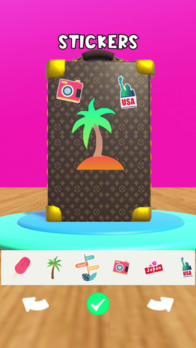 Suitcase DIY Screenshot
