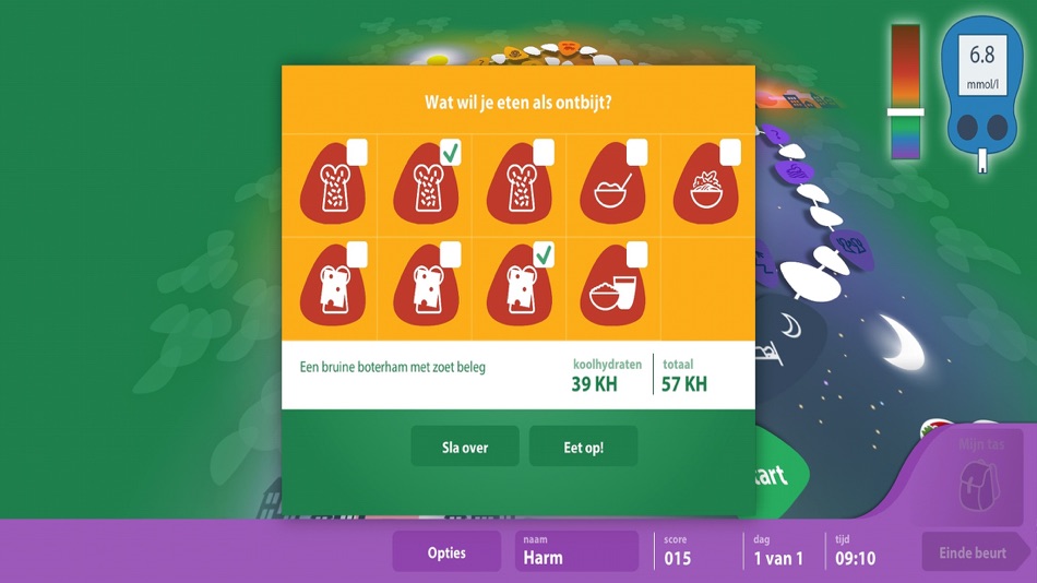 #2. SugarVita (iOS) 由: Harm Haak