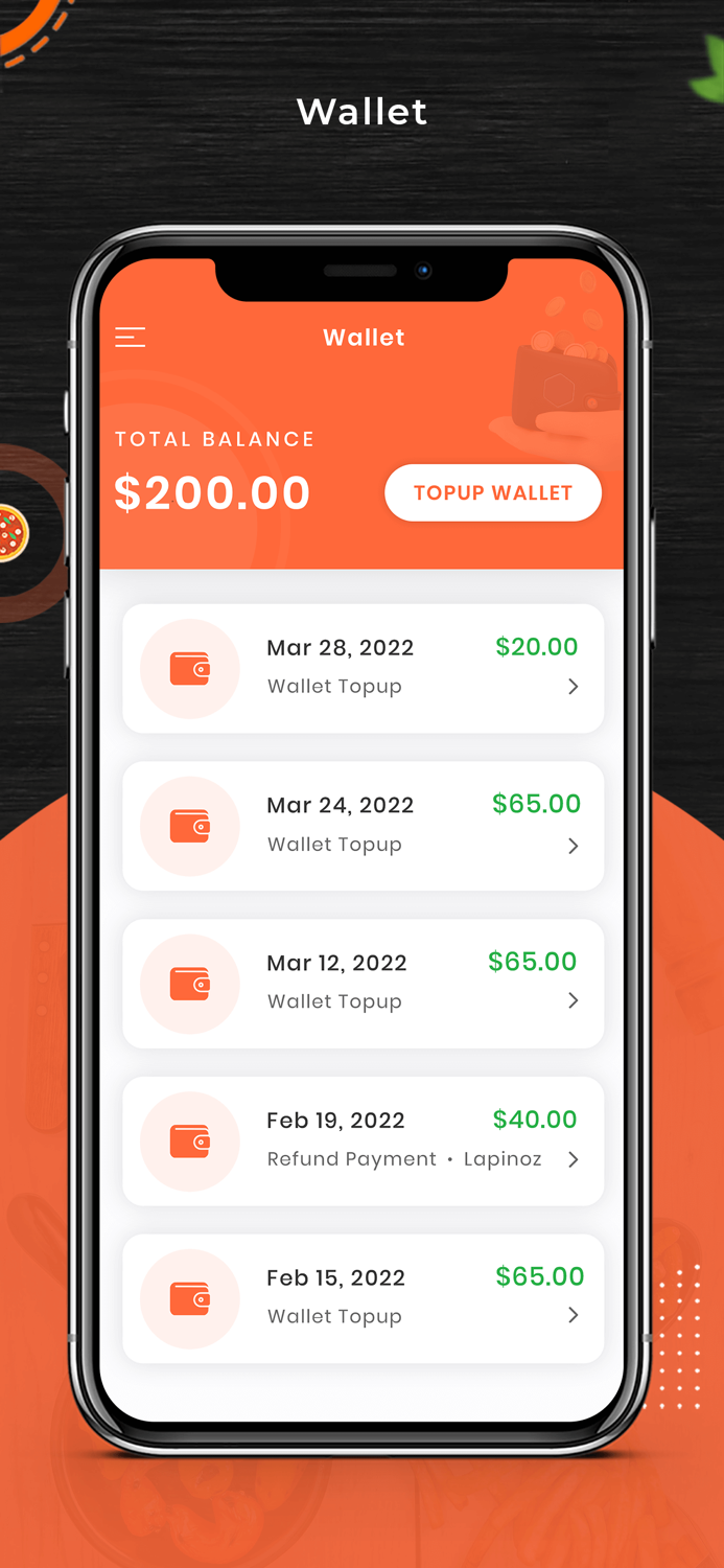 Foodie Food delivery - User