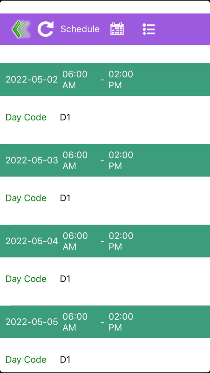 StaffScheduleCare ESS