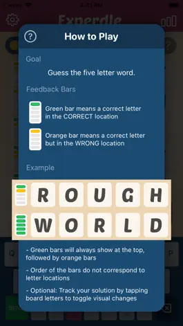 Game screenshot Experdle - For Word Experts apk