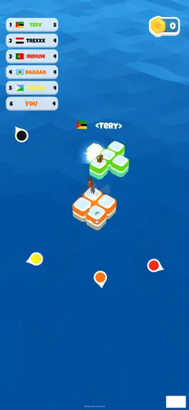 Game screenshot Raft Craft: Ocean War mod apk