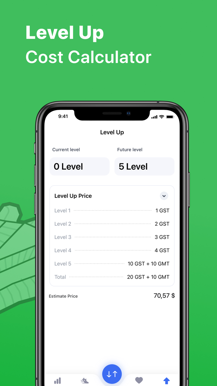 Earning Calculator for STEPN