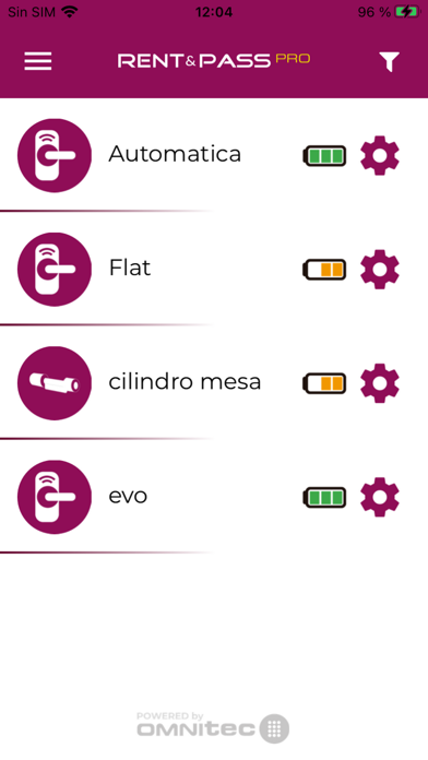 Rent&Pass Screenshot