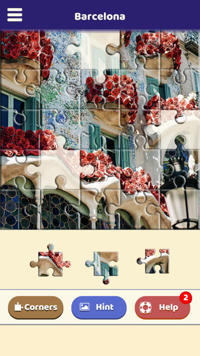 Screenshot 3 of Barcelona Sightseeing Puzzle App