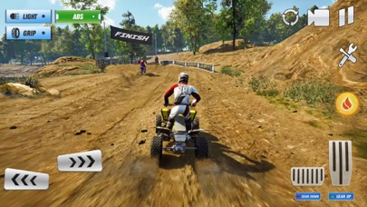 ATV Quad Offroad Bike Sim Game Screenshot