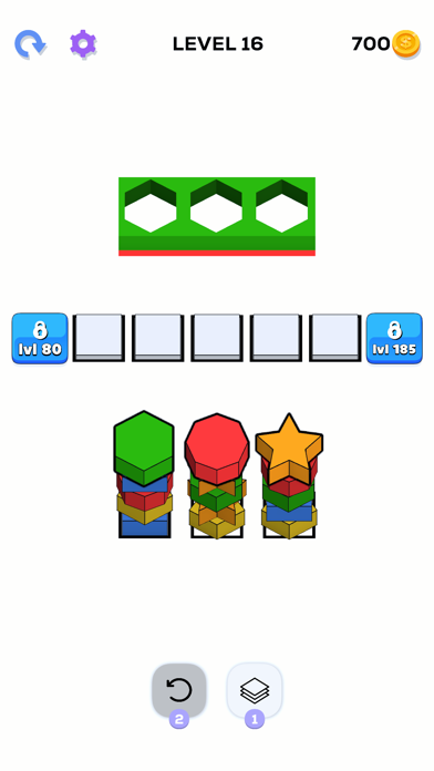 Colors Fit Match Screenshot