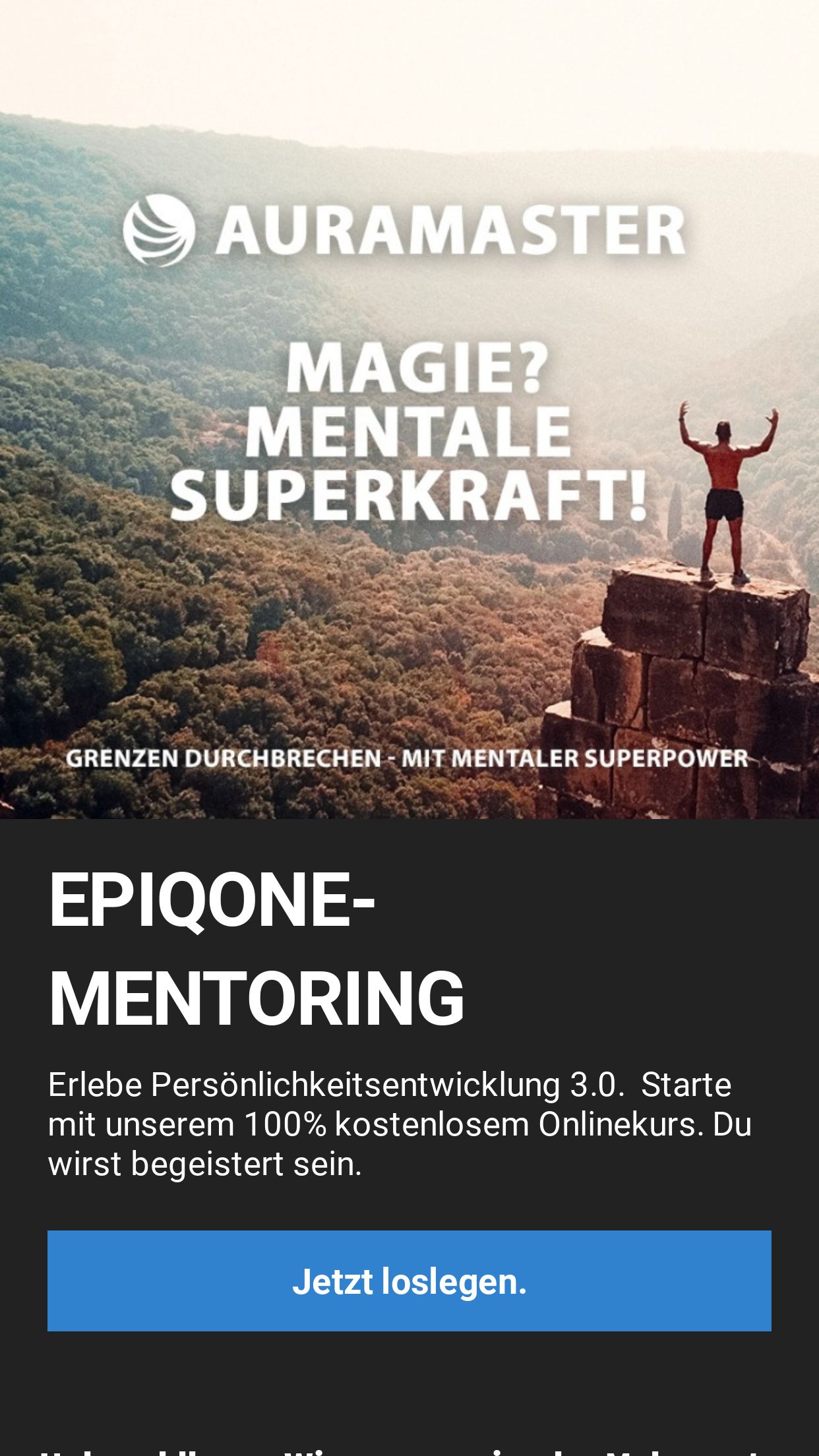 Epiqone Mentoring