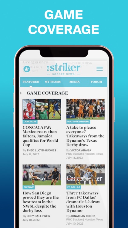 The Striker Soccer News screenshot-3