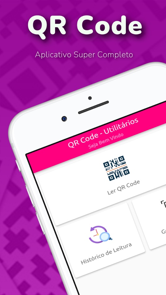 #1. QR Code - Leitor e Gerador (iOS) Podle: G PLUS - TECNOLOGIA DA INFORMACAO EIRELI