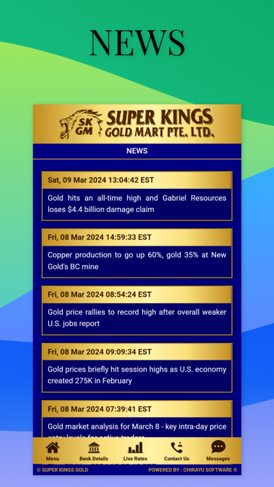 SUPER KINGS GOLD Screenshot