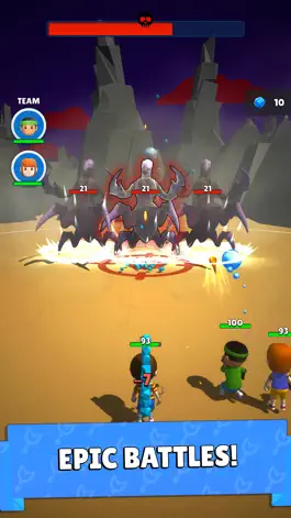 Game screenshot Monsters vs Friends apk
